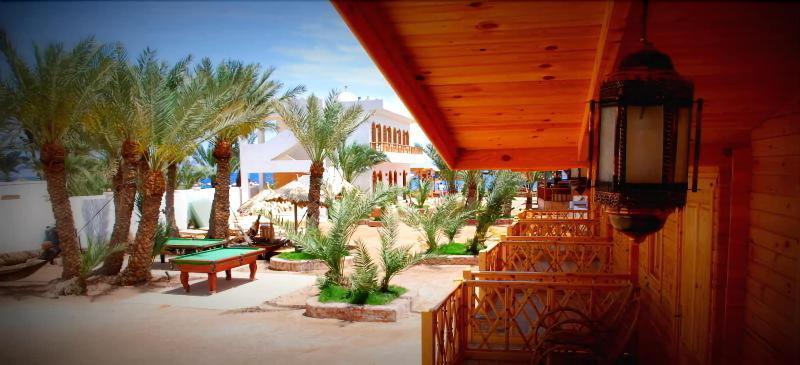 Shams Hotel & Dive Centre Dahab Exterior foto